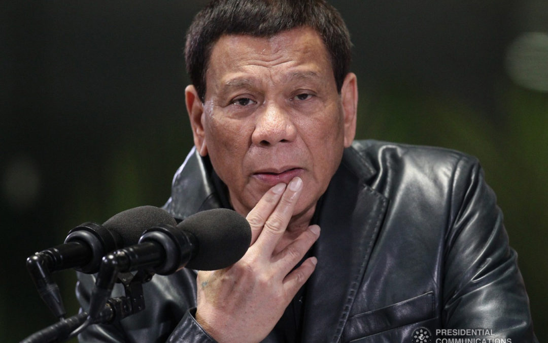 Red in, yellow out as Duterte’s new political color of rage