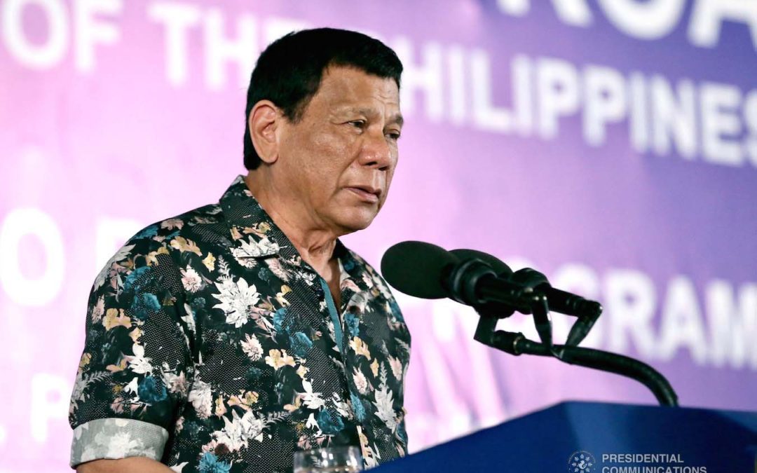 Duterte dismayed with PNP over ‘ninja cops’ issue