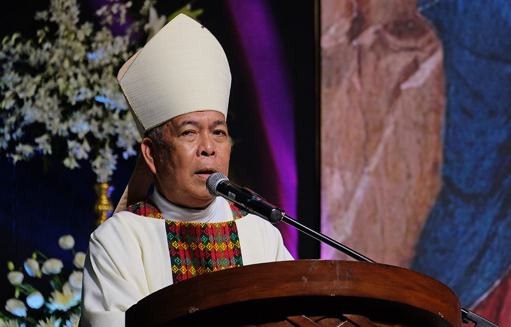 Davao archbishop ‘getting back to normal self’ after stroke