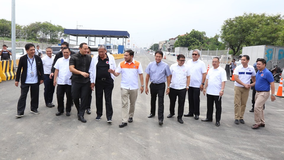 DPWH opens C5 link between Pasay, Taguig
