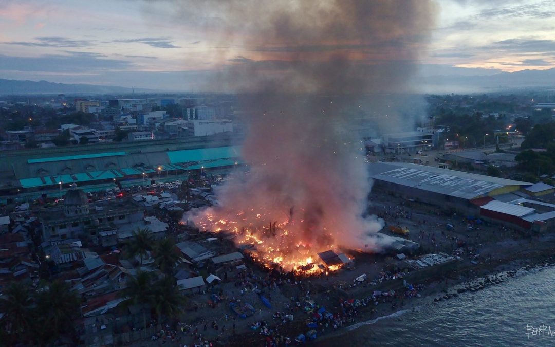 5 year old girl dead, 123 families homeless as fire hits Gensan barangay