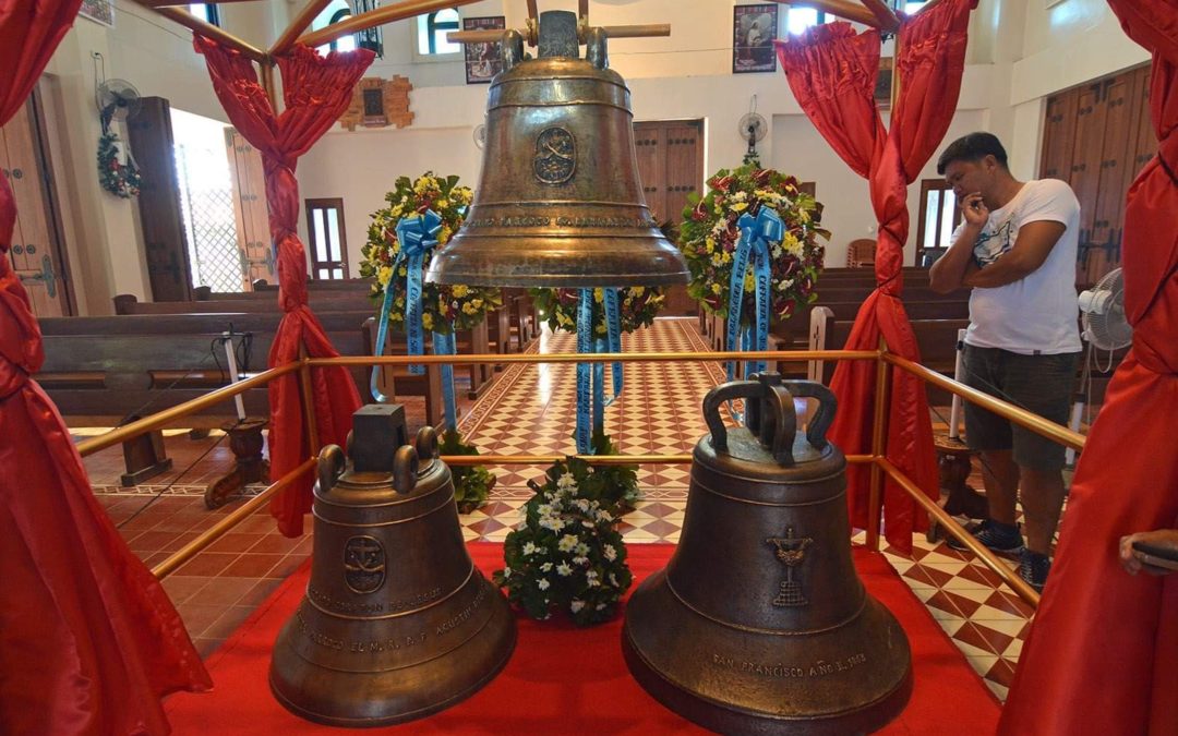 Balangiga tourist arrivals jump 6 months after bells’ return