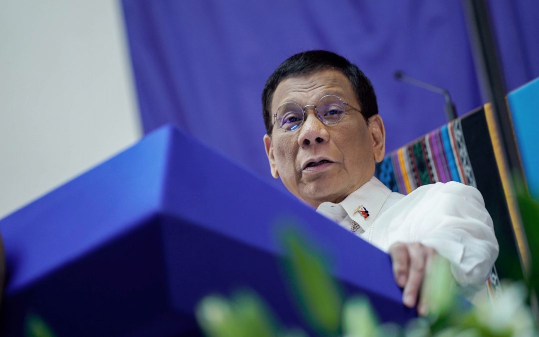 Duterte sides with business, rejects Security of Tenure Bill