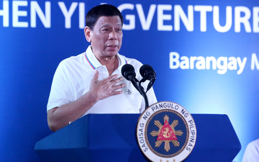 Duterte: Change the Constitution ASAP