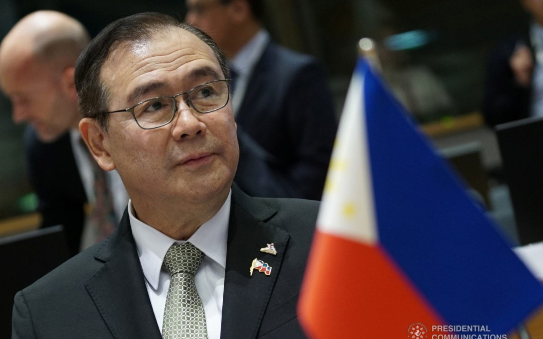 Locsin denies signing pro-China letter