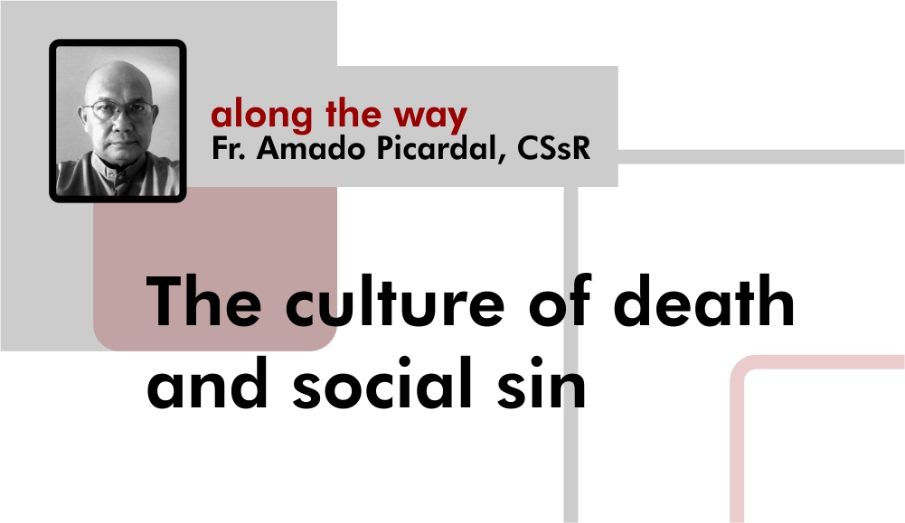 The culture of death and social sin
