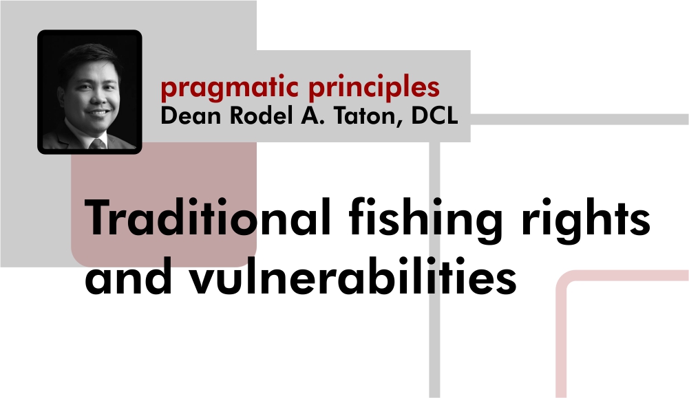 Traditional fishing rights and vulnerabilities