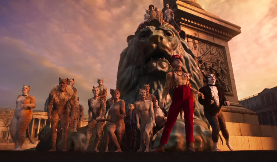 Cats, the musical and the movie, due later this year