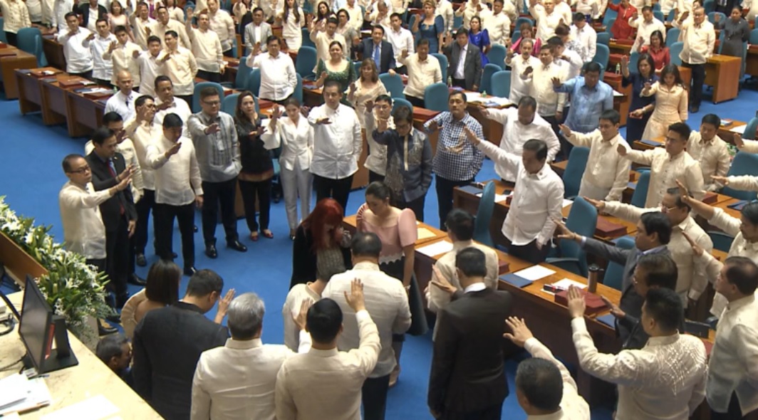 Cayetano elected House speaker in ‘unprecedented’ term-sharing deal