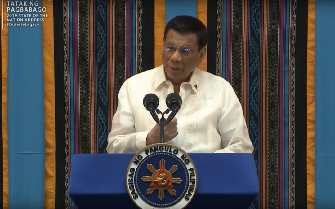 Duterte: Time to assert claim on West PH Sea