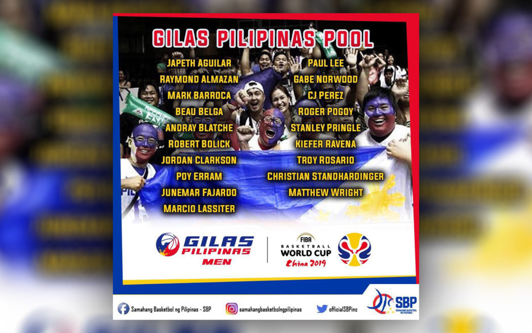 ANALYSIS | The Gilas Pool: Our best against the world