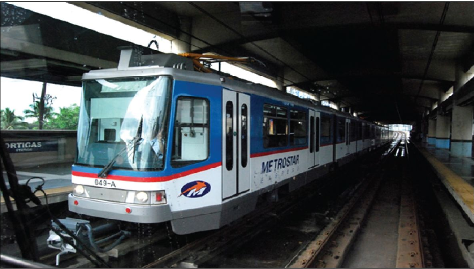 MRT-3 records biggest daily passenger count in a day since June 2020