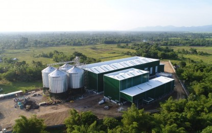 P1.7-B rice processing center opens in Leyte