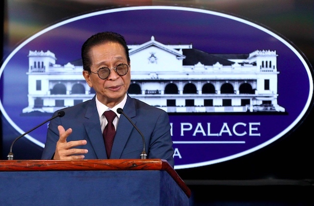 ‘Not a bad idea’: Panelo backs Imee’s suggestion to cut ties with Iceland