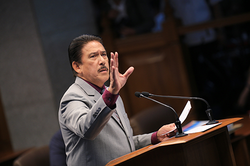 VP bet David endorses Tito Sotto as “best man for the job”