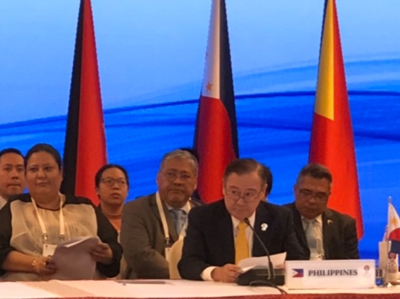 PH, Southwest Pacific Dialogue ministers vow to work vs climate change