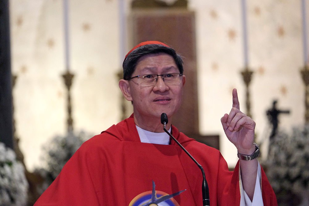 Cardinal Tagle’s prayer disturbs the conscience of indifferent Filipinos