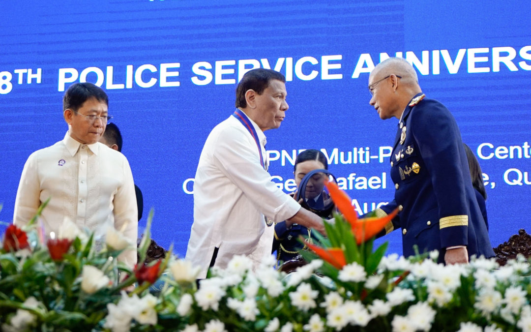Duterte OK with cops owning gambling franchises