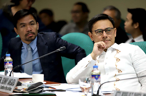 Angara tests positive anew for Covid-19, to join Senate sessions through teleconferencing