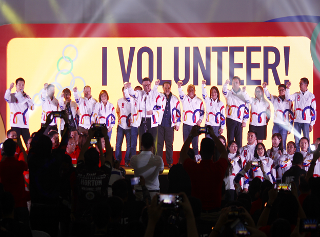 Clark and Subic generate over 4k SEA Games volunteers