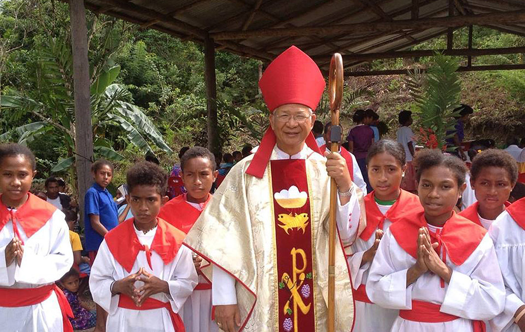 Filipino bishop faces charges after exposing police abuses in PNG