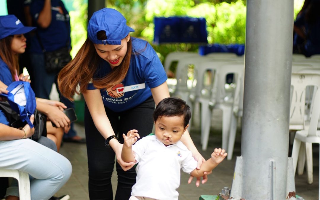 Helping Filipino children with cleft palate, cleft lip smile