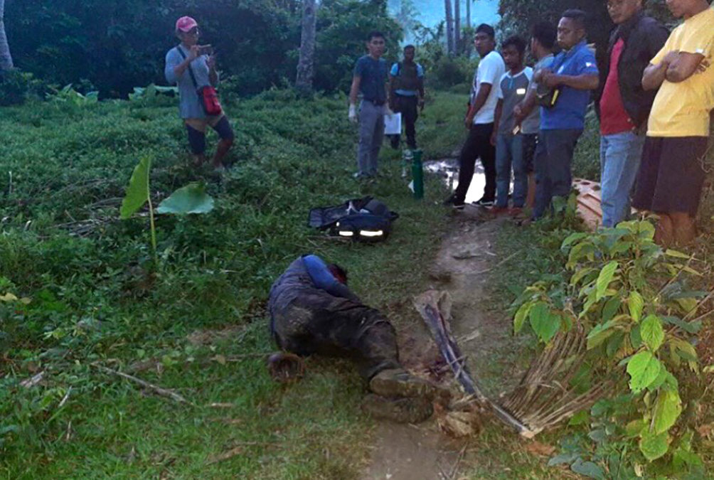 Palawan prelate decries killing of forest ranger