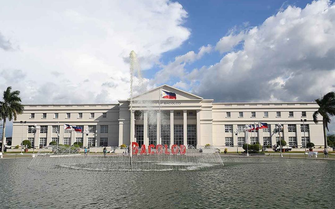 Bacolod City receives 87% compliance nod in clearing ops from DILG