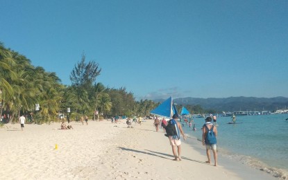 Boracay waives RT-PCR test for tourists starting Nov. 16
