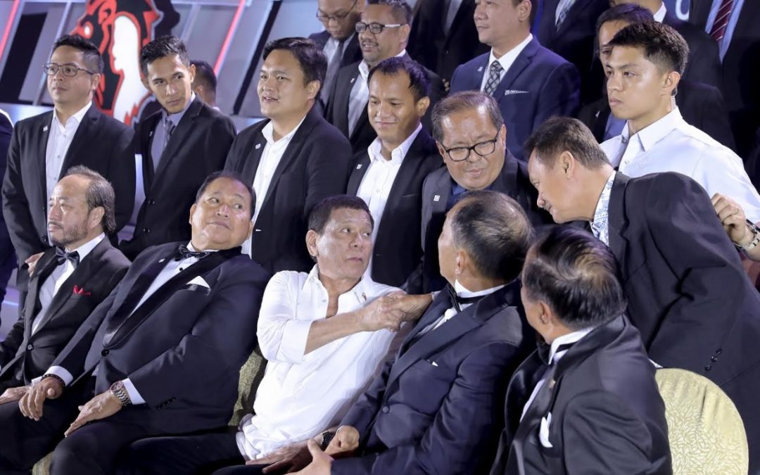 Serve the marginalized, Duterte tells fraternity brothers