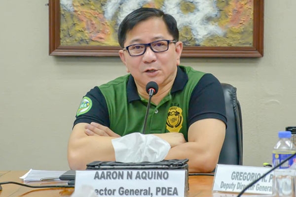 PDEA: More than 850 members of PNP under drugs watchlist; 87 tagged as ninja cops
