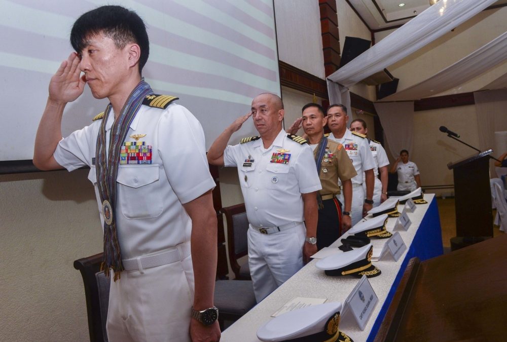Maritime training activity launched in Palawan