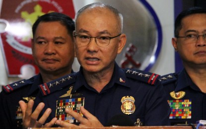 Albayalde confirms he will leave office earlier than mandatory retirement