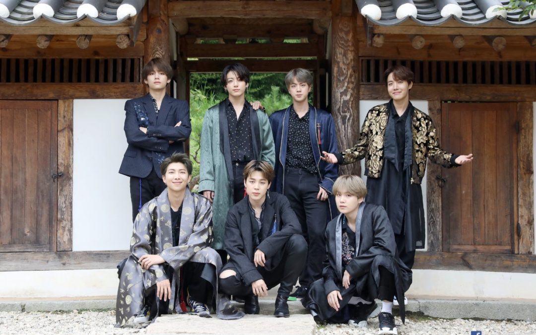 BTS recognized by South Korean gov’t for their love of hanbok