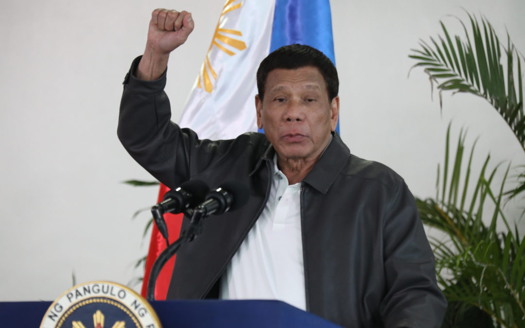 ‘Wala akong pakialam diyan’: Duterte denies hand in group’s RevGov push