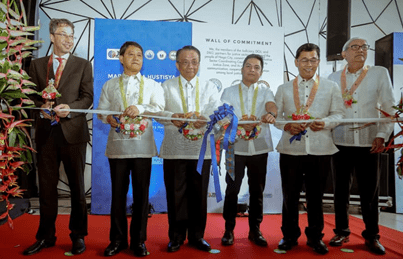 Naga hailed as 6th ‘Justice Zone’ by European Union