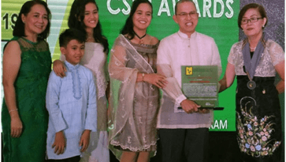 Filipino Scientist feted for his rice breeding research