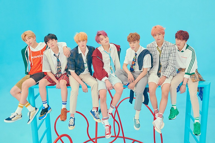 BTS achieves two music chart milestones with 'Love Yourself: Answer' & 'Spring  Day' - #PressOnePH