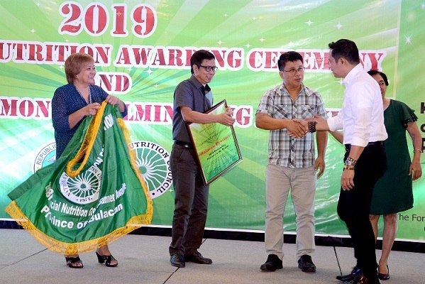 Bulacan recognized as outstanding province in nutrition