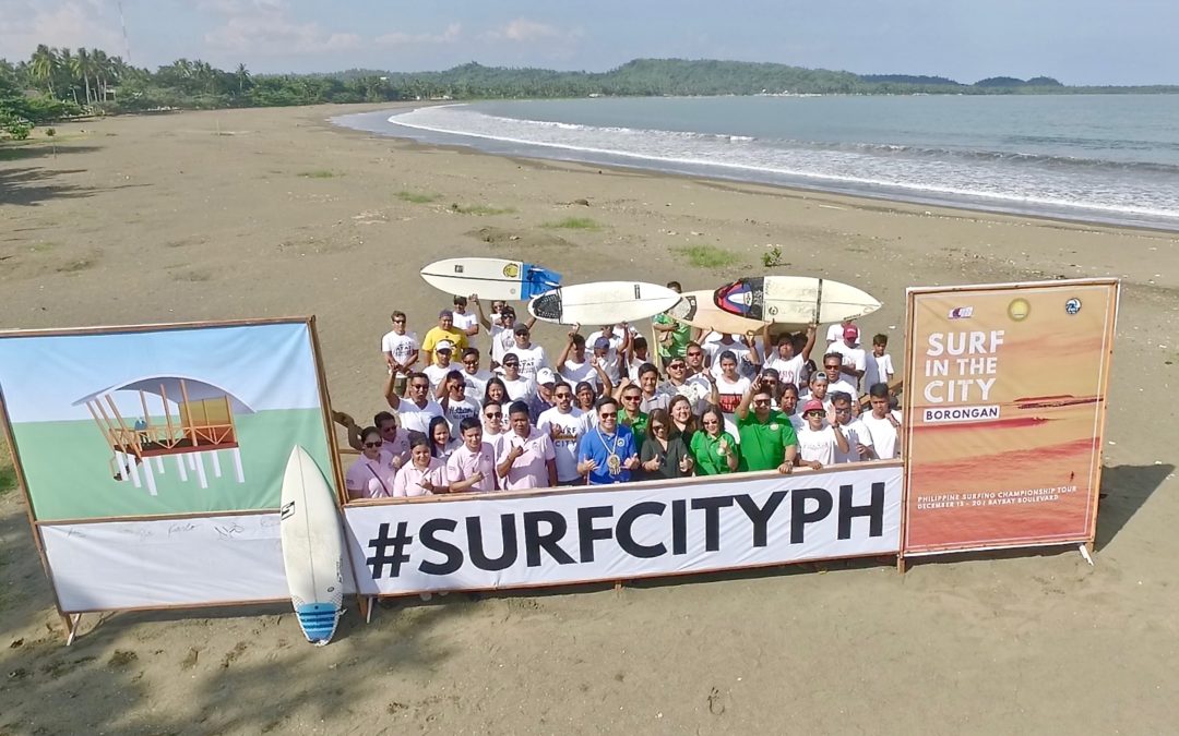 Borongan to host biggest surfing event in E. Visayas
