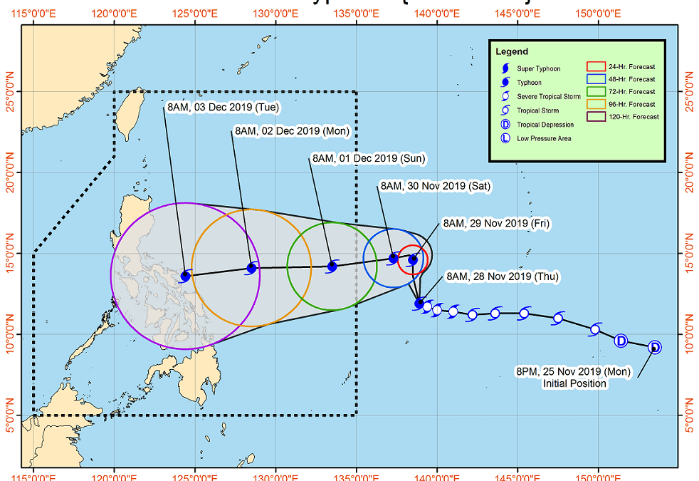 Typhoon might affect SEA Games