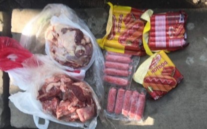 ‘Hot meat’ confiscated at Dumaguete City port