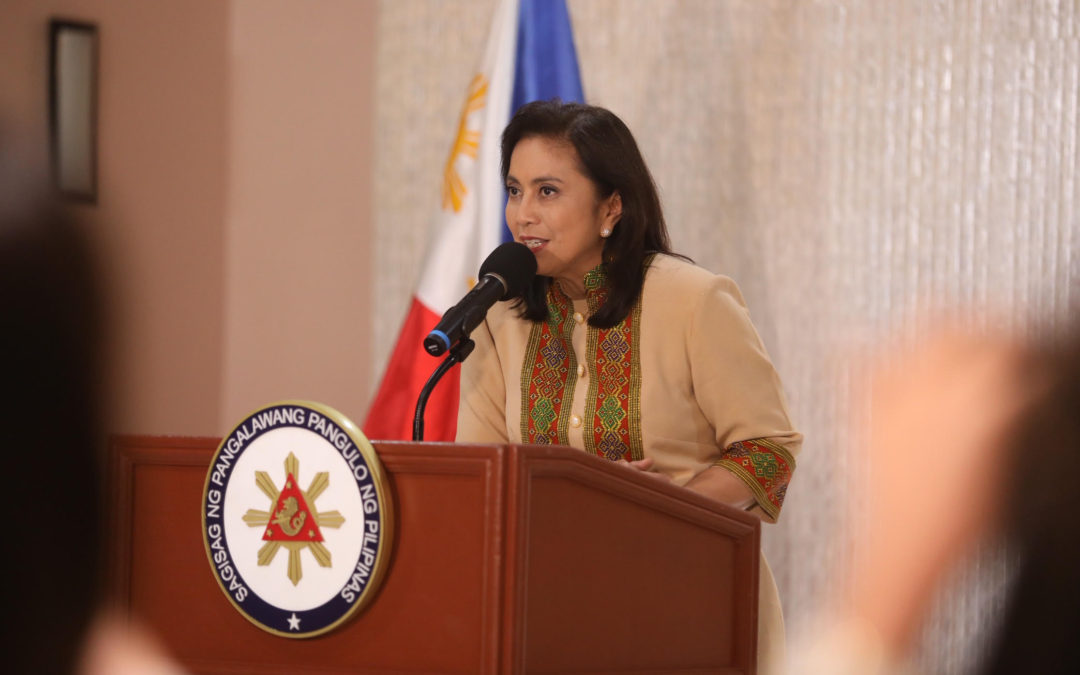 Robredo to reveal vital info about drug war in coming days