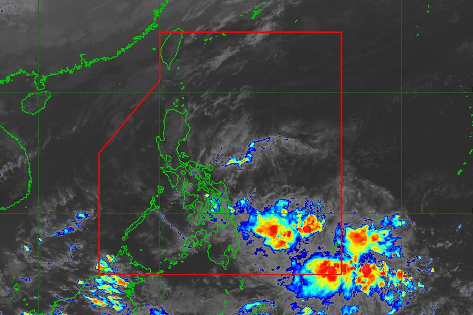 LPA near Batanes develops into Tropical Depression Gorio