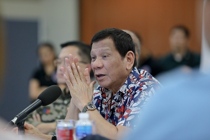 Only “bugok” president will use Martial Law – Duterte