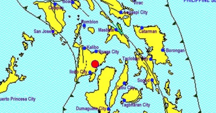 4.8 quake shocks Panay Island