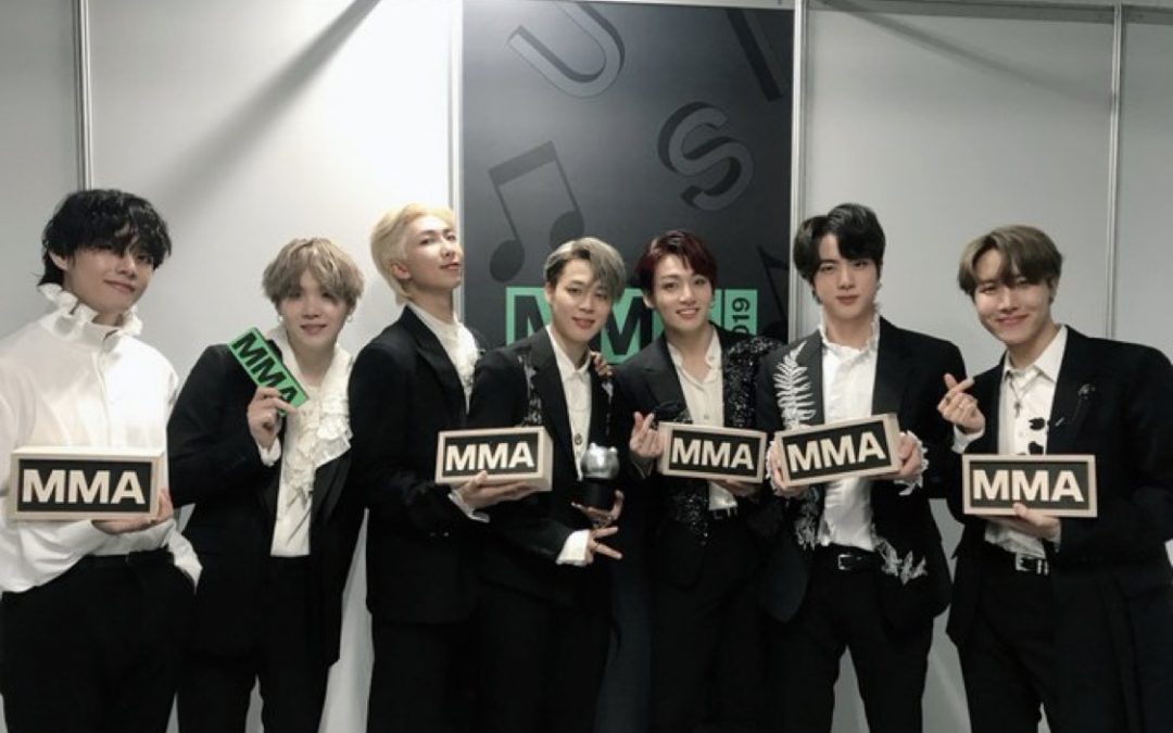 BTS wins all Daesangs at 2019 Melon Music Awards–a historic feat