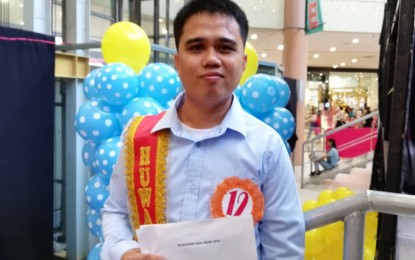 HS student/driver wins “Huwaran nga Anak” award