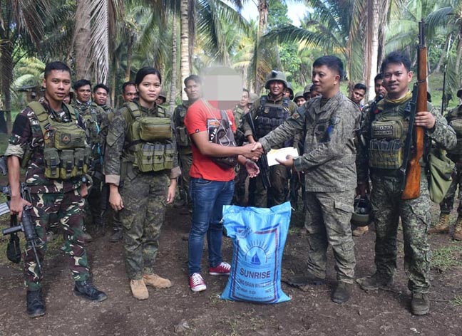 ASG member surrenders in Sulu