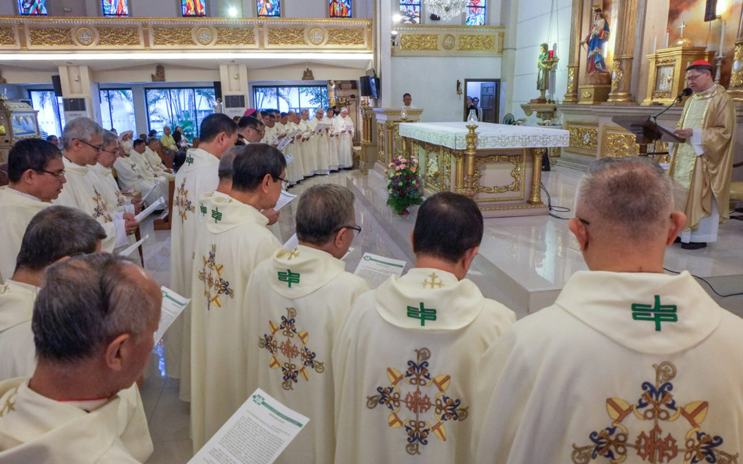 Bishop: Pray, not speculate over selection of Cardinal Tagle’s successor